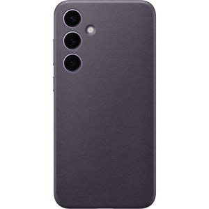 Husa telefon SAMSUNG Vegan Leather Case pentru Galaxy S24+, GP-FPS926HCAVW, Dark Violet