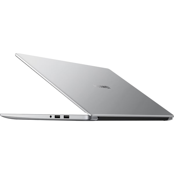 Laptop HUAWEI MateBook D15, Intel Core i5-1135G7 pana la 4.2GHz, 15.6" Full HD, 8GB, SSD 512GB, Intel Iris Xe Graphics, Free DOS, argintiu