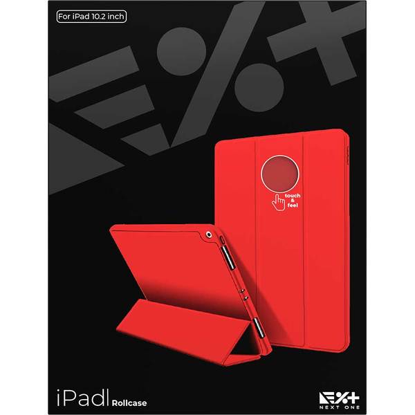 NEXT ONE ROLLCASE FOR IPAD 10.2 INCH BLACK - NEXT ONE