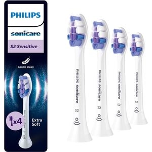 Rezerve periuta de dinti electrica PHILIPS Sonicare Sensitive HX6054/87, 4 buc