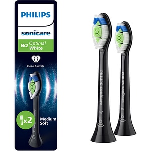 Rezerve periuta de dinti electrica PHILIPS Sonicare Optimal White HX6062/88, 2 buc