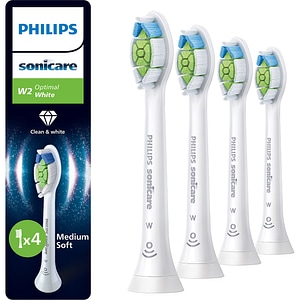 Rezerve periuta de dinti electrica PHILIPS Sonicare Optimal White HX6064/87, 4 buc