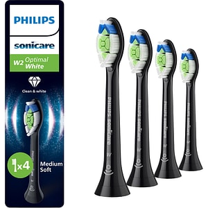 Rezerve periuta de dinti electrica PHILIPS Sonicare Optimal White HX6064/88, 4 buc