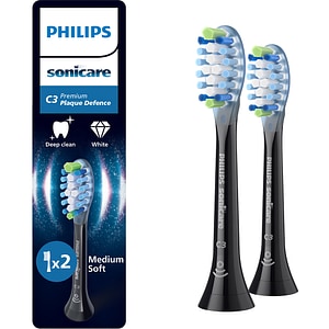 Rezerve periuta de dinti electrica PHILIPS Sonicare Premium Plaque Defence HX9042/88, 2 buc