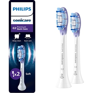 Rezerve periuta de dinti electrica PHILIPS Sonicare Premium Gum Care HX9052/87, 2 buc