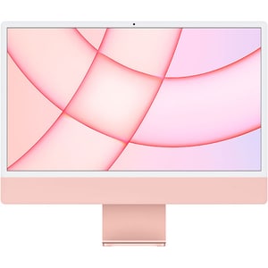 Sistem PC All in One APPLE iMac (2021) mjva3ze/a, 24" Retina 4.5K, Apple M1, 8GB, SSD 256GB, 7-core GPU, macOS Big Sur, Pink, Tastatura layout INT
