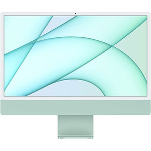 Sistem PC All in One APPLE iMac (2021) mgph3ro/a, 24" Retina 4.5K, Apple M1, 8GB, SSD 256GB, 8-core GPU, macOS Big Sur, Green, Tastatura layout RO