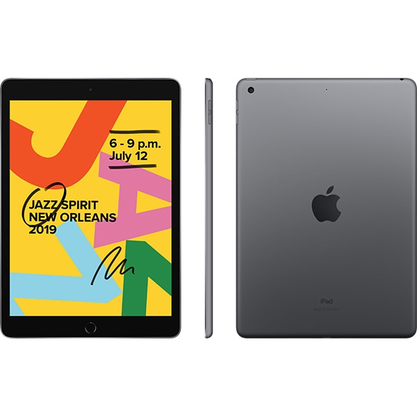 Tableta APPLE iPad 7, 10.2", 32GB, Wi-Fi, Space Grey