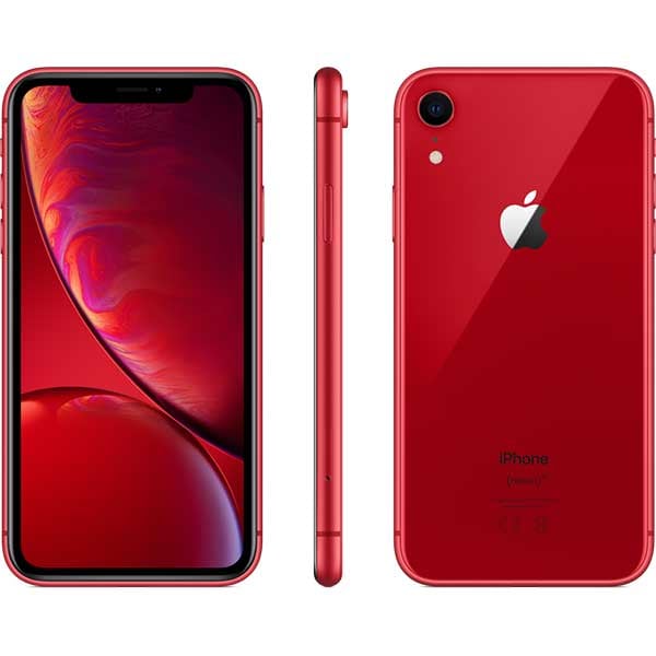 Almost dead pizza As well Telefon APPLE iPhone Xr, 128GB, (Product) Red