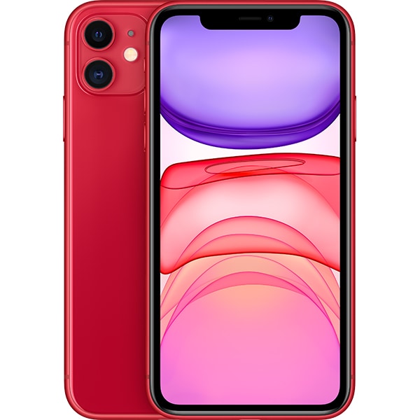 Gain control Breaking news laundry Telefon APPLE iPhone 11, 128GB, Product Red