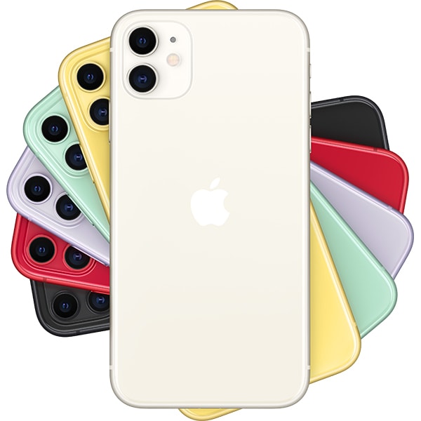 iPhone 11, 64GB, White 
