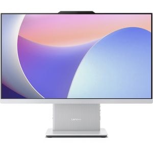 Sistem PC All in One LENOVO IdeaCentre AIO 24IRH9, Intel Core i7-13620H pana la 4.9GHz, 23.8" Full HD, 16GB, SSD 1TB, Intel UHD Graphics, Free DOS, Cloud Grey
