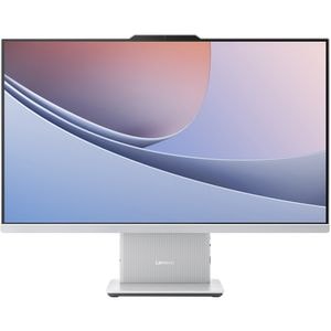 Sistem All in One LENOVO IdeaCentre AIO 27IRH9, Intel Core i5-13420H pana la 4.6 GHz, 27" Full HD, 16GB, SSD 512GB, Intel UHD Graphics, Free DOS, argintiu