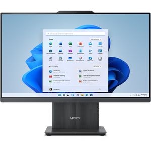 Sistem PC All in One LENOVO IdeaCentre AIO 24IRH9, Intel Core i7-13620H pana la 4.9GHz, 23.8" Full HD Touch, 16GB, SSD 1TB, Intel UHD Graphics, Windows 11 Home, Luna Grey