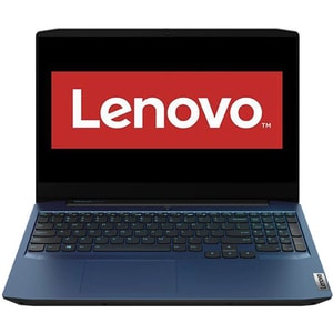 Laptop Gaming LENOVO IdeaPad 3 15ARH05, AMD Ryzen 5 4600H pana la 4.0GHz, 15.6" Full HD, 16GB, SSD 512GB, NVIDIA GeForce GTX 1650 Ti 4GB, Free DOS, albastru