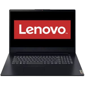 Laptop LENOVO IdeaPad 3 17ALC6, AMD Ryzen 5 5500U pana la 4.0GHz, 17.3" Full HD, 8GB, SSD 512GB, AMD Radeon Graphics, Free DOS, Abyss Blue