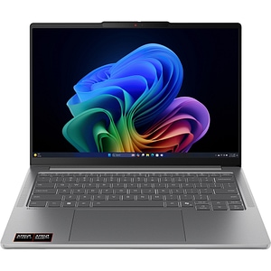 Laptop LENOVO IdeaPad Pro 5 14AKP10, AMD Ryzen AI 7 350 pana la 5GHz, 14" 2.8K, 32GB, 1TB, AMD Radeon 860M Graphics, Free DOS, Luna Grey