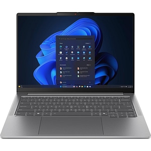 Laptop LENOVO IdeaPad Pro 5 14IAH10, Intel Core Ultra 9 285H pana la 5.4GHz, 14" 2.8K, 32GB, 1TB, Intel Arc 140T Graphics, Free DOS, Luna Grey