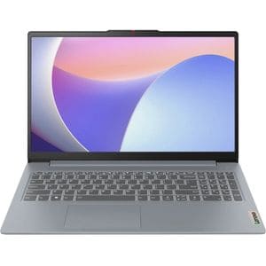 Laptop LENOVO IdeaPad Slim 3 15IAH8, Intel Core i5-12450H pana la 4.4Ghz, 15.6" Full HD, 8GB, SSD 512GB, Intel UHD Graphics, Free DOS, gri