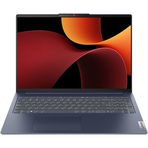 Laptop LENOVO IdeaPad Slim 5 16AHP9, AMD Ryzen 7 8845HS pana la 5.1GHz, 16" 2K, 32GB, 1TB, AMD Radeon Graphics, FreeDOS, Abyss Blue
