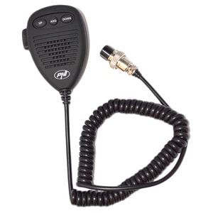 Microfon cu 6 pini pentru statie radio PNI Escort HP 8000 / 8001 / 8024 / 9000/ 9001