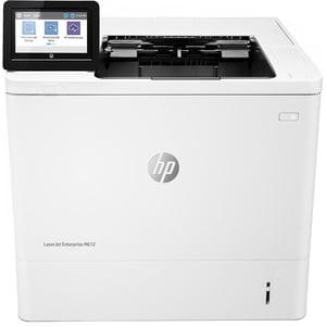 Imprimanta laser monocrom HP LaserJet Enterprise M612DN, A4, USB, Retea