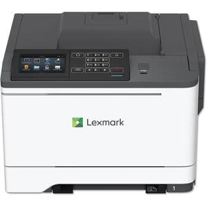 Imprimanta laser color LEXMARK CS622de, A4, USB, Retea