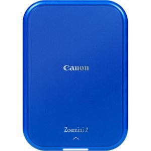 Imprimanta foto CANON Zoemini 2 Zink, Bluetooth, albastru