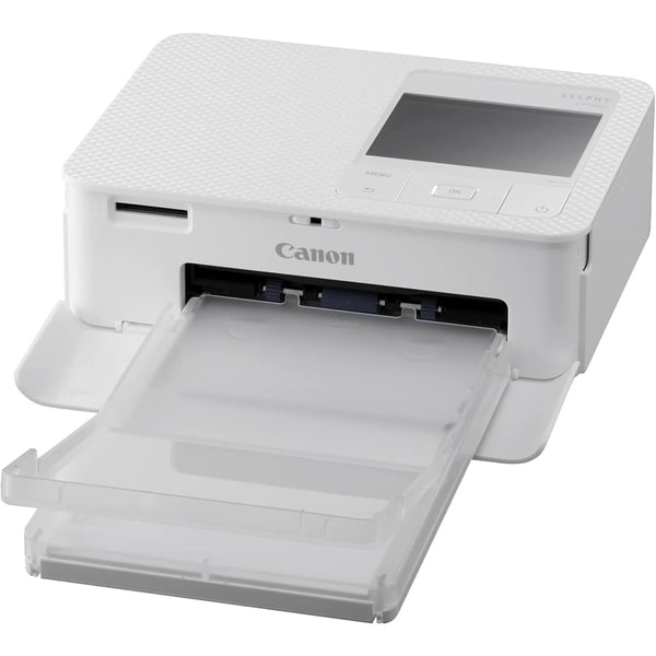 Kit Imprimanta foto CANON Selphy CP1500, USB, Wi-Fi, alb + Hartie RP56