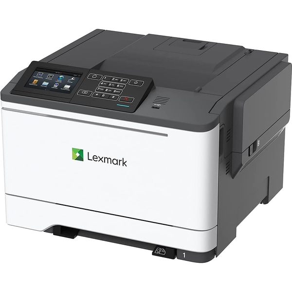 Dismantle media biography Imprimanta laser color LEXMARK CS622de, A4, USB, Retea