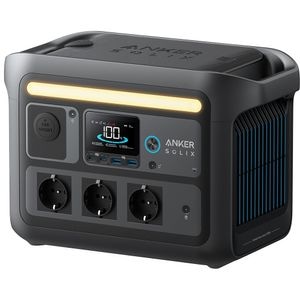 Statie de incarcare ANKER Solix C800X, 768Wh, 1200W, negru