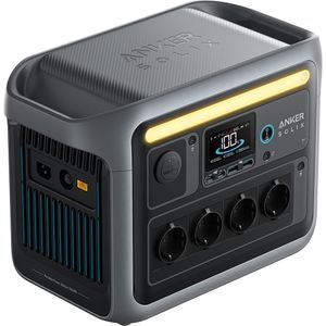 Statie de incarcare ANKER Solix C1000X, 1056Wh, 1800W, negru