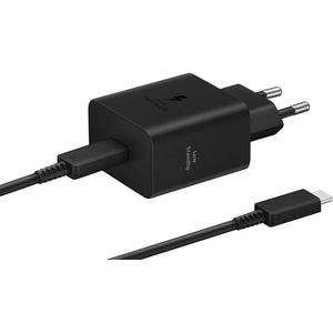 Incarcator retea SAMSUNG EP-T4511XBEGEU, 1xUSB-C Power Delivery 45W, negru