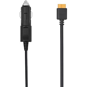 Cablu auto ECOFLOW XT60, compatibil Delta/River/Max, negru