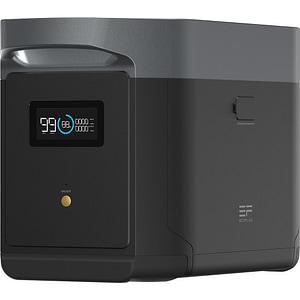 Baterie suplimentara ECOFLOW Delta 2 Max, 2048Wh, negru