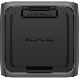 Baterie suplimentara ECOFLOW River 3 Plus Smart, 572Wh, AC, USB-A, USB-C, MC4, XT60, negru