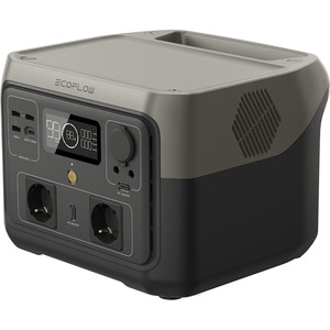 Statie Incarcare ECOFLOW River 2 Max, 512Wh, 500W, USB A, USB C, Schuko, negru