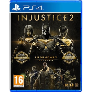 Injustice 2 Legendary Edition PS4
