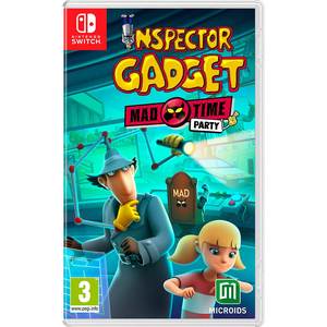 Inspector Gadget MAD Time Party Day One Edition Nintendo Switch
