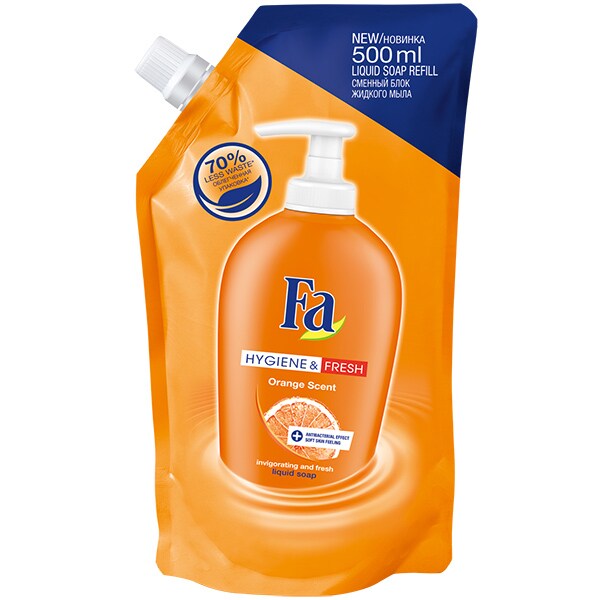 Rezerva sapun lichid FA Hygiene & Fresh Orange, 500ml