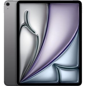 Tableta APPLE iPad Air 13" (M2), 512GB, 8GB RAM, Cellular, Space Gray