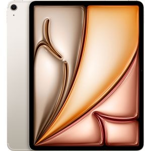 Tableta APPLE iPad Air 13" (M2), 1TB, 8GB RAM, Cellular, Starlight