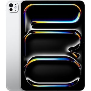 Tableta APPLE iPad Pro 11" (M4), 1TB, 16GB RAM, Cellular, Standard Glass, Silver