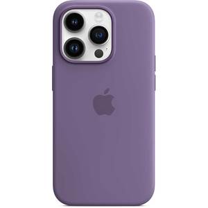 Husa telefon APPLE Silicone Case cu MagSafe - Iris pentru iPhone 14 Pro, MQUK3ZM/A