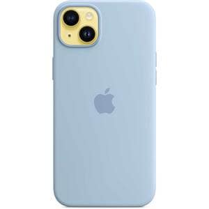 Husa telefon APPLE Silicone Case cu MagSafe - Sky pentru iPhone 14 Plus, MQUE3ZM/A