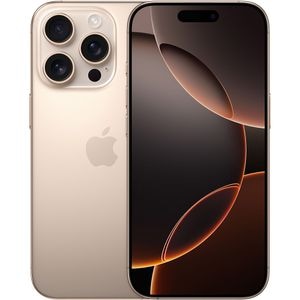 Telefon APPLE iPhone 16 Pro 5G, 128GB, Desert Titanium