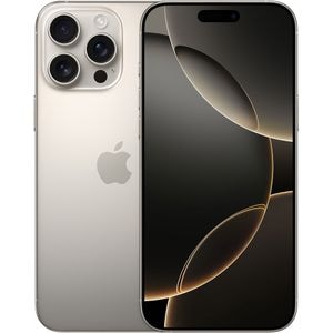 Telefon APPLE iPhone 16 Pro Max 5G, 256GB, Natural Titanium