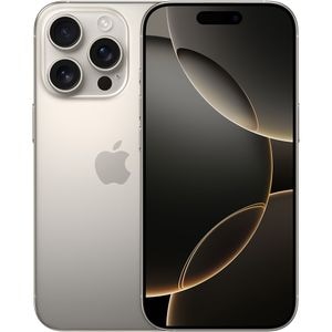 Telefon APPLE iPhone 16 Pro 5G, 128GB, Natural Titanium