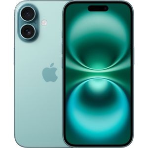 Telefon APPLE iPhone 16 5G, 128GB, Teal