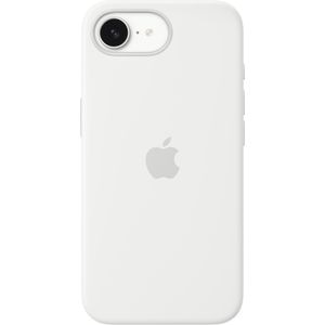 Husa telefon APPLE iPhone 16e Silicone Case - White, MD3P4ZM/A